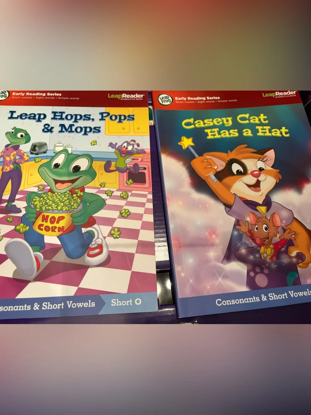 Leap Reader 10 Book mega pack with Pen Leapreader Leapad